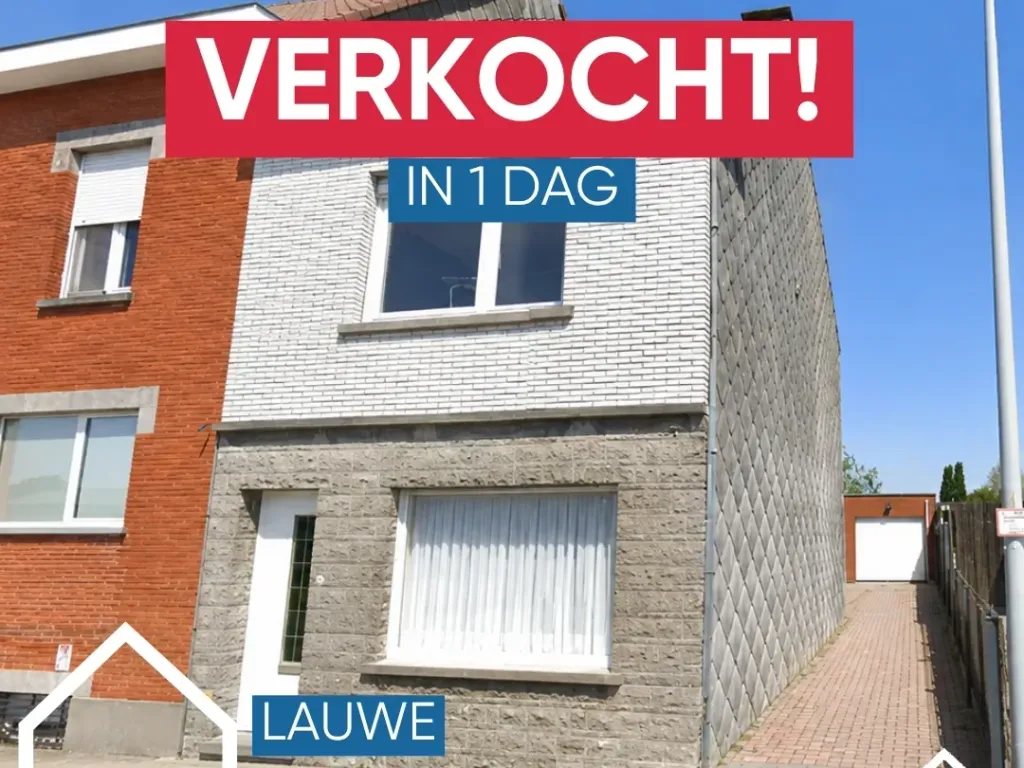 Hoofdfoto Huis in Lauwe