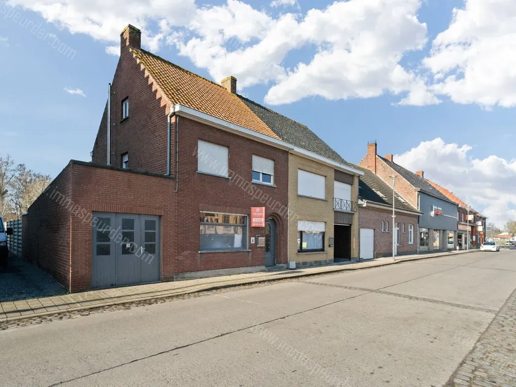 Huis in Houthulst - 1119178 - Mgr. Schottestraat 10, 8650 Houthulst