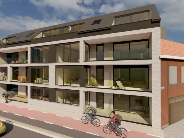 Appartement à Houthulst - Kerkstraat 2, 8650