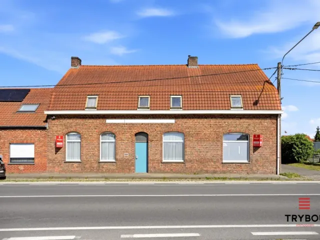 Maison à Houthulst - Iepersteenweg 30, 8650