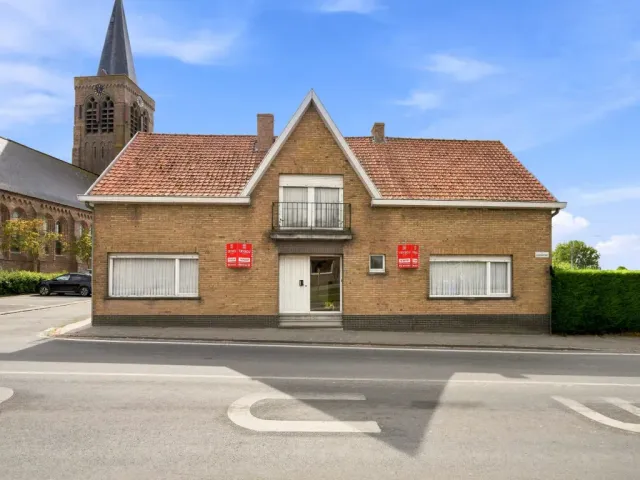 Maison à Houthulst - Dorpsstraat 24, 8650