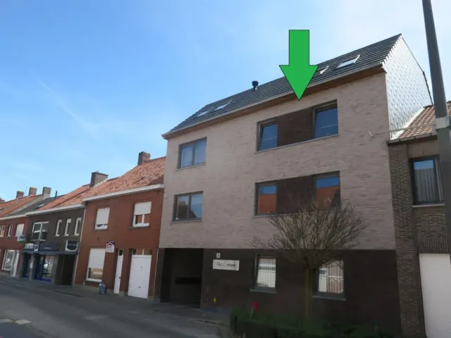 Appartement à Houthulst - Kerkstraat 25, 8650