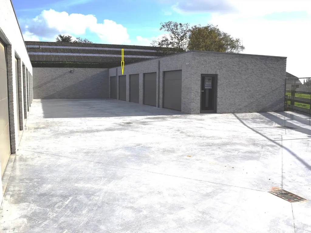 Garage in Zonnebeke - 7689910 - Garage In optie - Statiestraat 38, 8980 Zonnebeke