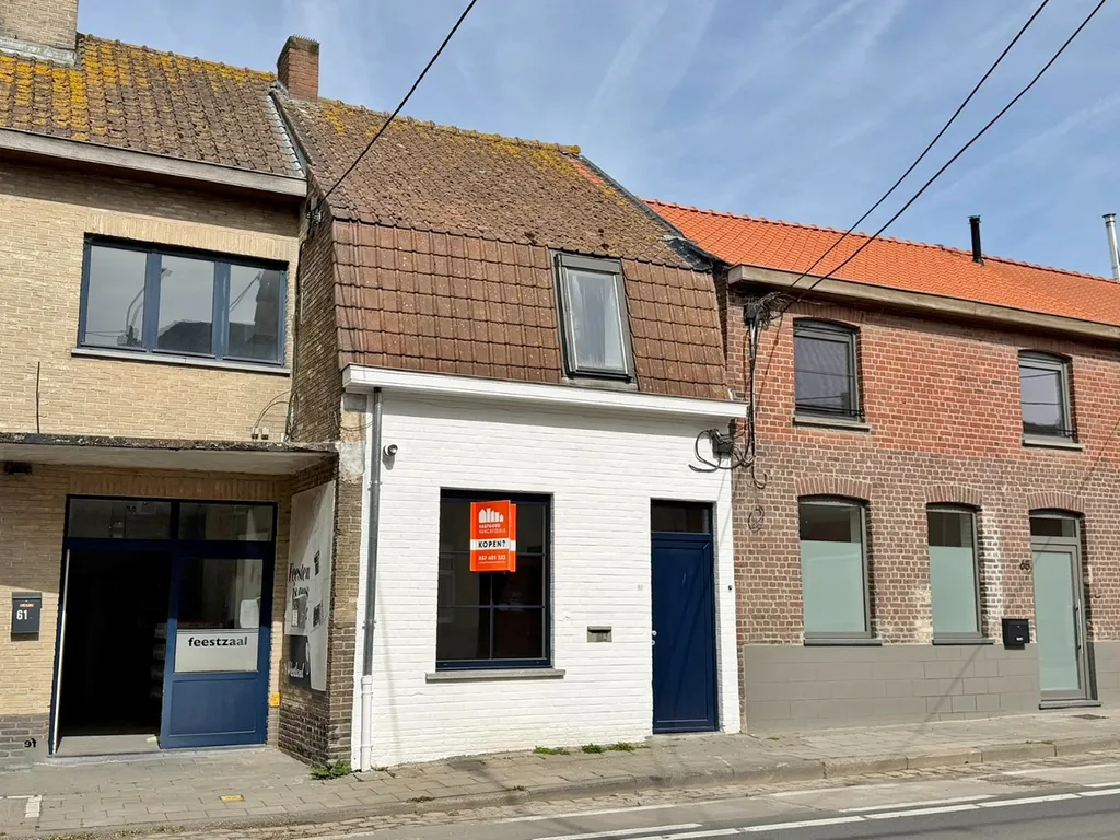 Hoofdfoto Huis in Langemark-Poelkapelle