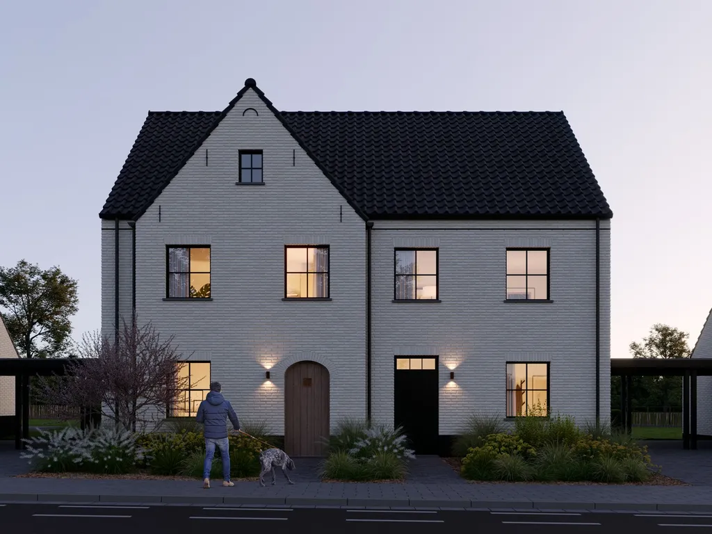 Huis in Moen - 7675632 - Stationsstraat 34, 8552 Moen