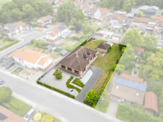 Villa in Wervik - Groendalstraat 21, 8940