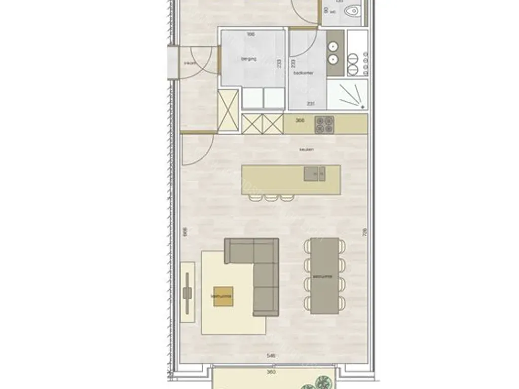 Appartement in Middelkerke - 1334007 - Antoine van Cailliestraat 4, 8430 MIDDELKERKE