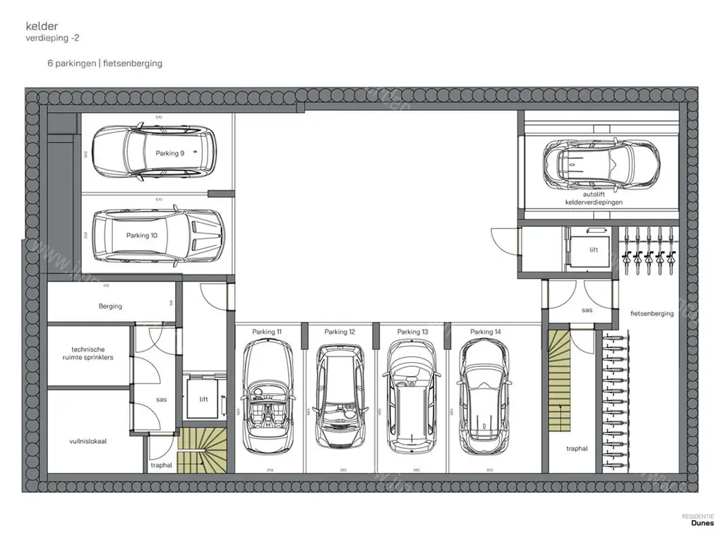 Garage in Middelkerke - 1414255 - Vlaanderenstraat 2, 8430 MIDDELKERKE