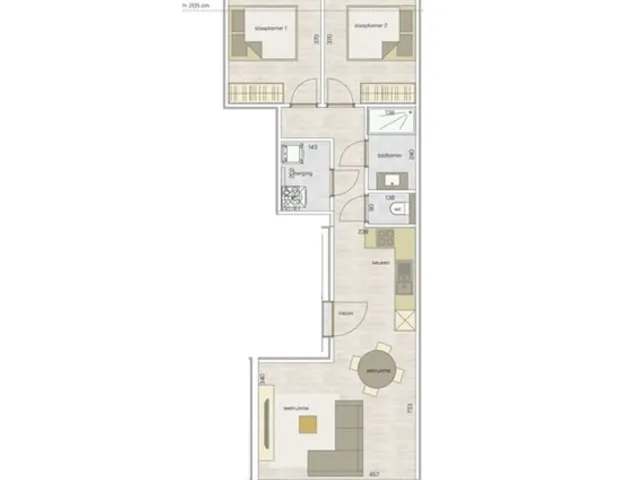 Appartement in Middelkerke - Ijzerlaan 28, 8430