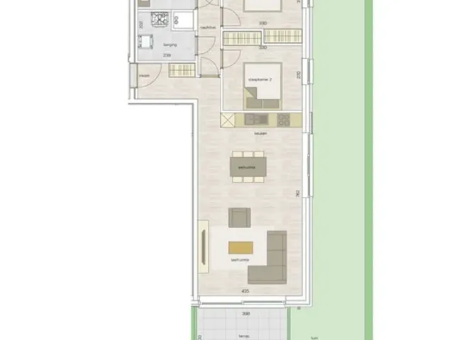 Appartement in Middelkerke - Ijzerlaan 32, 8430