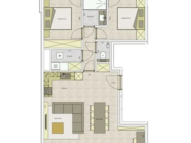 Appartement in Middelkerke - Vlaanderenstraat 2, 8430