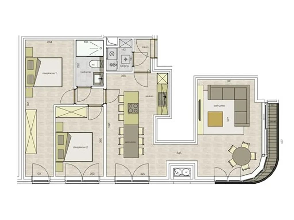 Appartement Te Koop Middelkerke