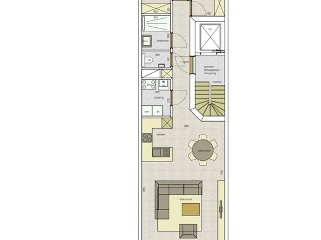 Hoofdfoto Appartement in Middelkerke