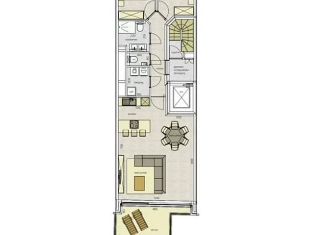 Appartement in Middelkerke - Zeedijk 108, 8430