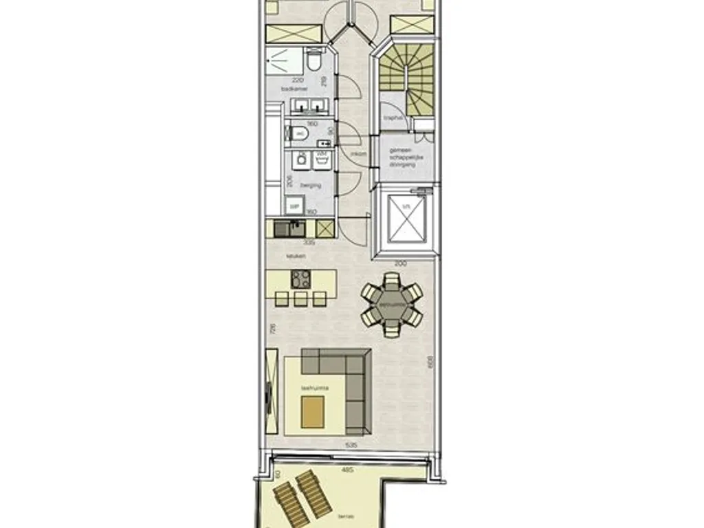 Hoofdfoto Appartement in Middelkerke