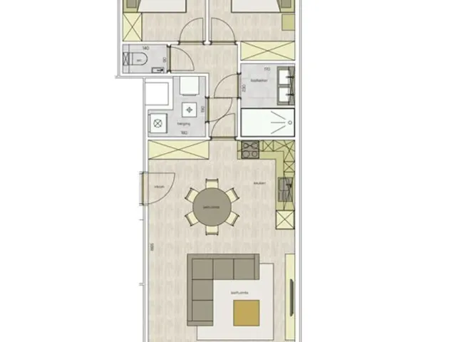 Appartement in Middelkerke - Leopoldlaan 306, 8430