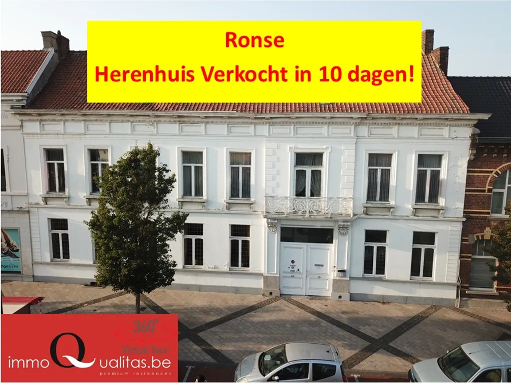 Hoofdfoto Huis in Ronse