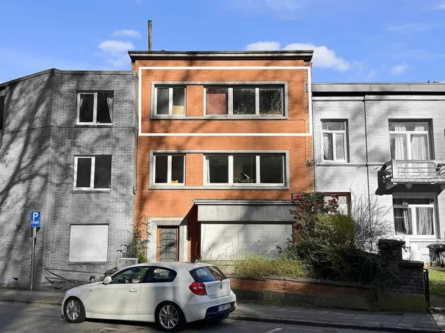 Huis in Luik - Avenue Constantin de Gerlache 3, 4000