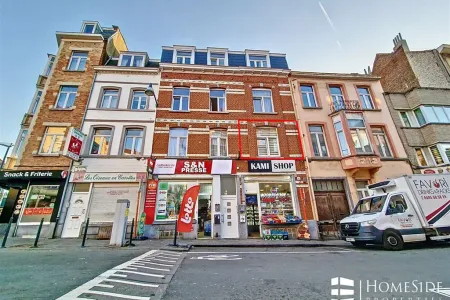 Appartement Te Koop Schaerbeek