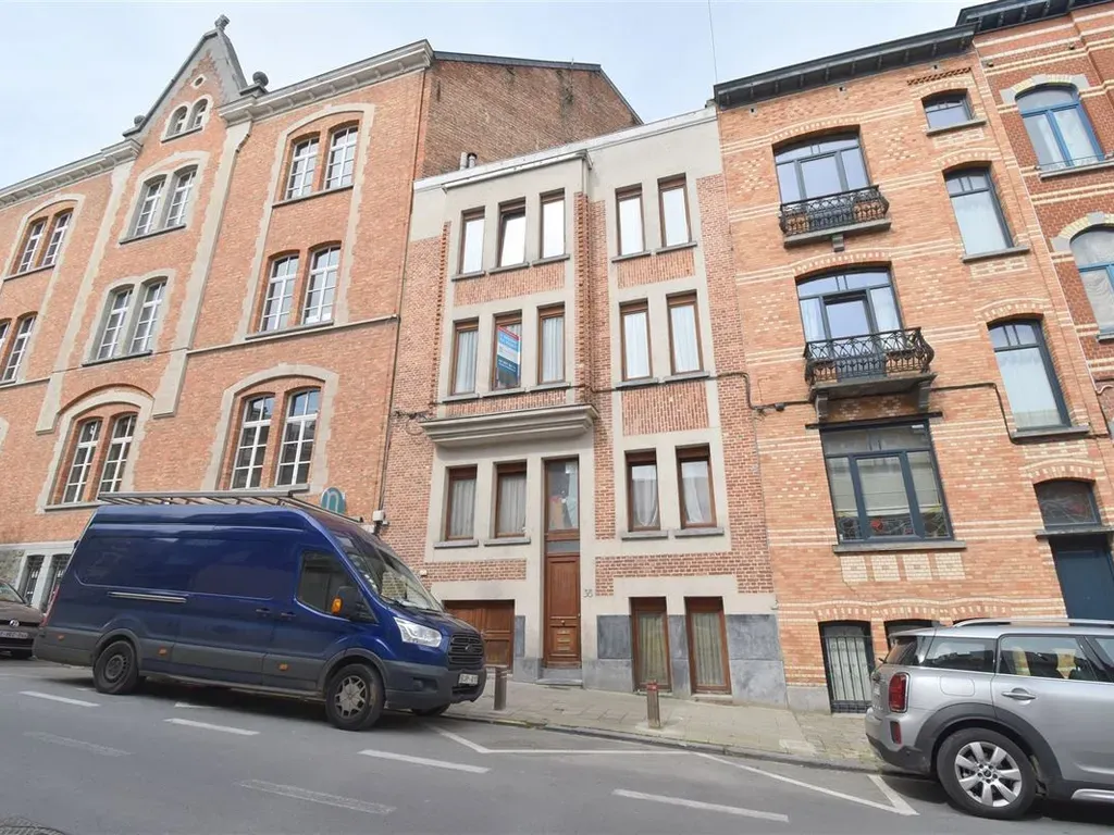 Huis Te Koop Schaerbeek