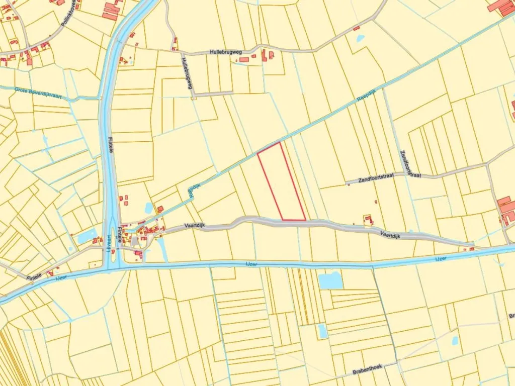 Grond in Pollinkhove - 7672465 - Ruiffeleindestraat 13, 8647 Pollinkhove