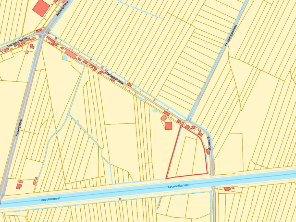 Grond in Watervliet - 7672466 - Ruiffeleindestraat 13, 9988 Watervliet