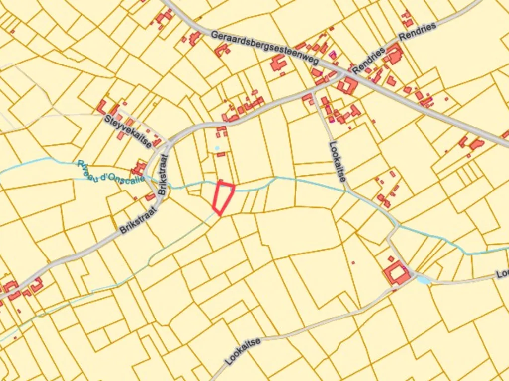 Grond in Sint Pieters Kapelle - 7672509 - Brikstraat 0, 1541 Sint pieters kapelle