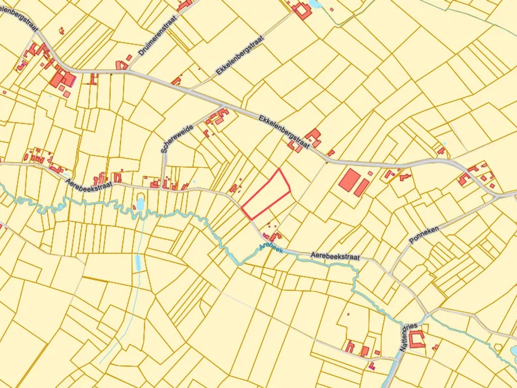 Grond in Herne - 7672513 - Aerebeekstraat 0, 1540 Herne