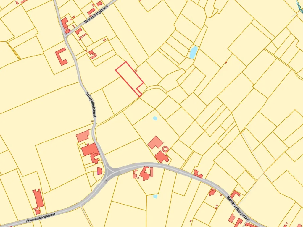 Grond in Herfelingen - 7672511 - Schepdaelstraat 0, 1540 Herfelingen