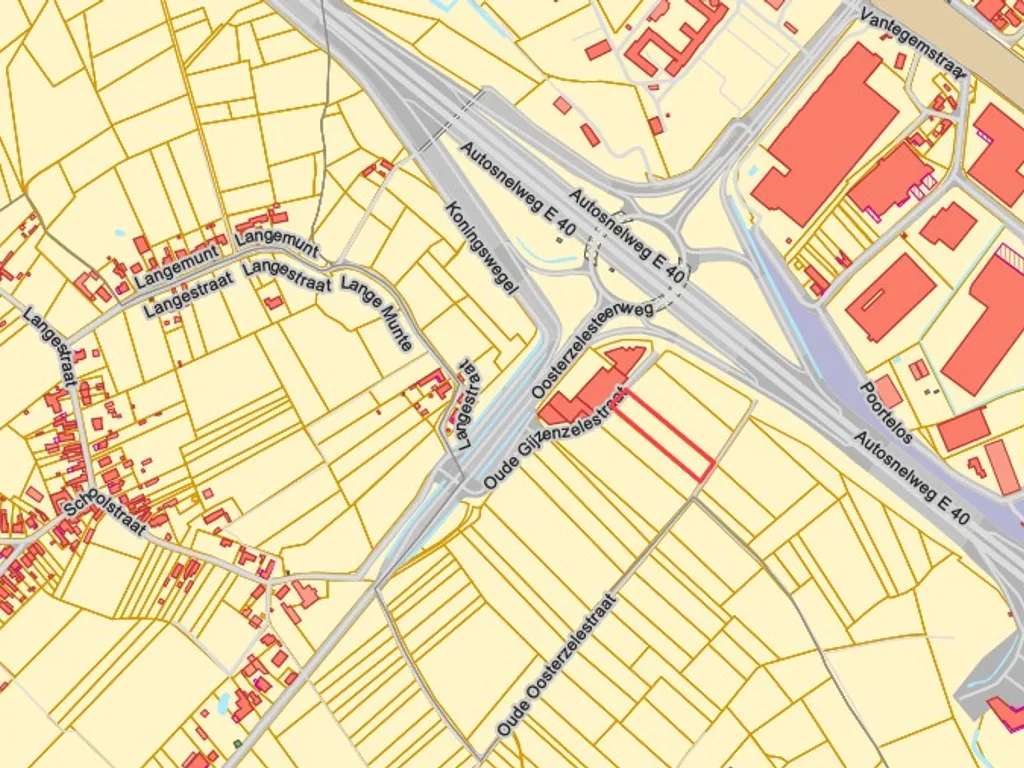 Grond in Wetteren - 7672512 - Gijzenzelestraat 0, 9230 Wetteren