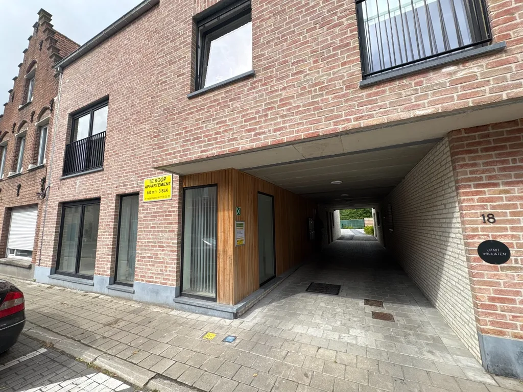 Hoofdfoto Appartement in Moorslede