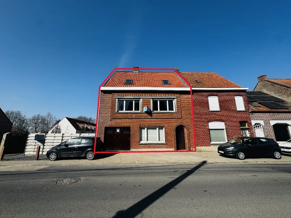 Hoofdfoto Huis in Ledegem