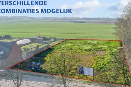 Grond Te Koop Zonnebeke