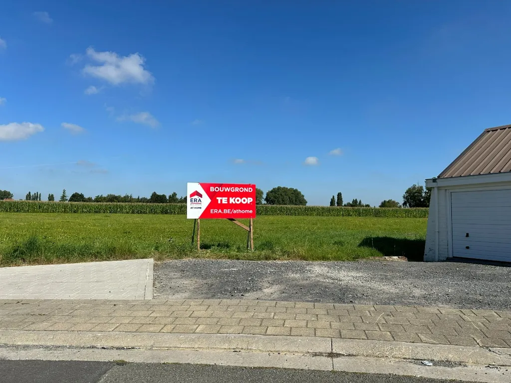 Hoofdfoto Grond in Wervik