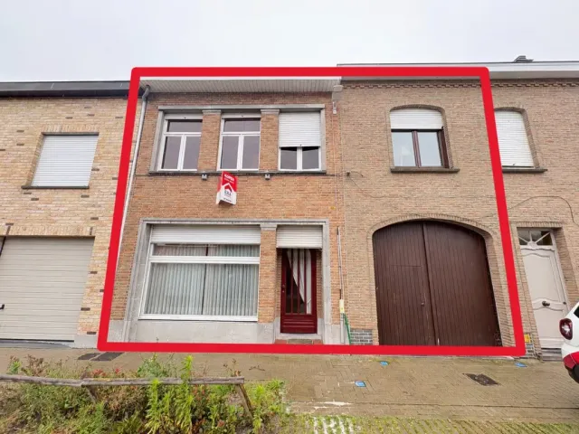 Huis in Wervik - Vredestraat 26, 8940