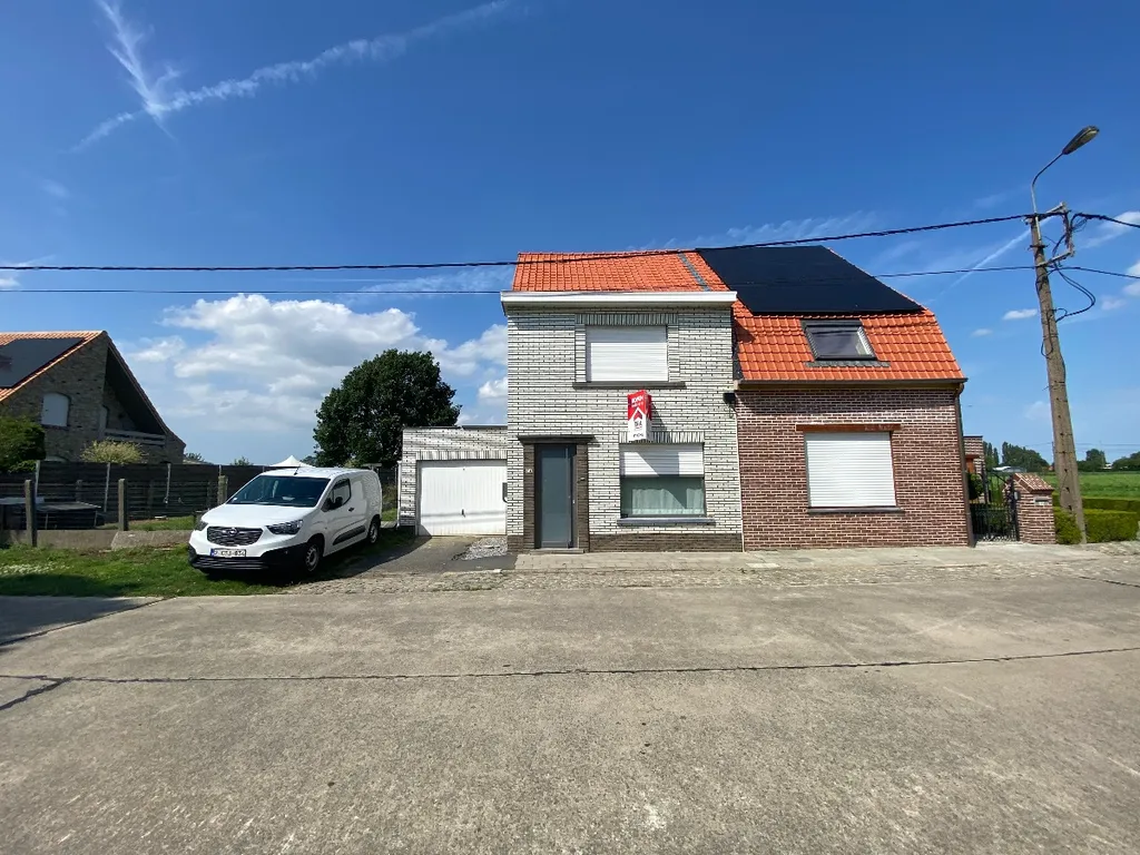 Hoofdfoto Huis in Wervik