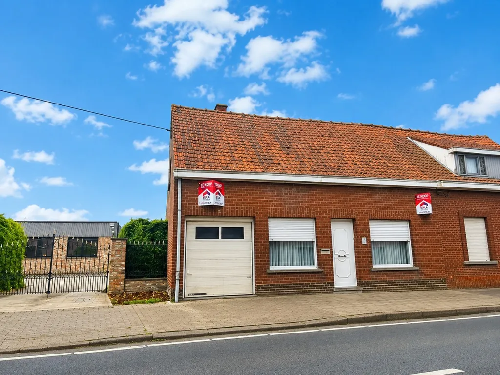 Hoofdfoto Huis in Langemark-Poelkapelle