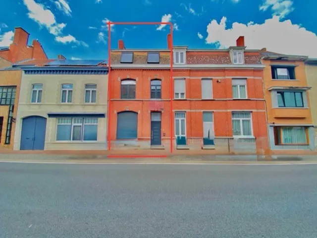 Huis in Menen - Ieperstraat 89, 8930