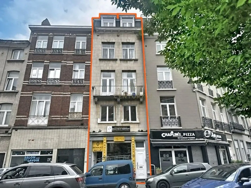 Huis in Sint-Jans-Molenbeek - Rue d'Ostende 40, 1080
