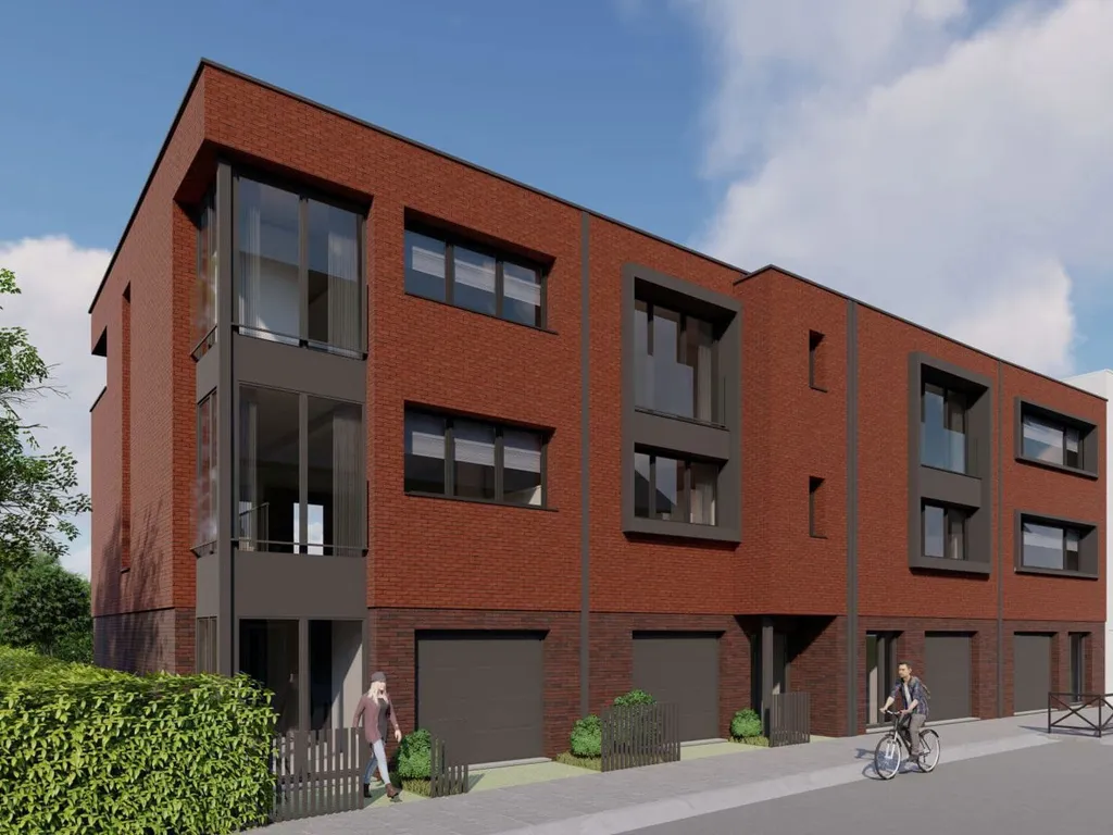 Huis in Sint-Agatha-Berchem - rue des Alcyons 30, 1082