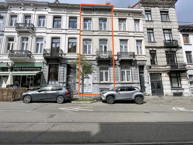 Huis in Elsene - Rue Lesbroussart 103, 1050
