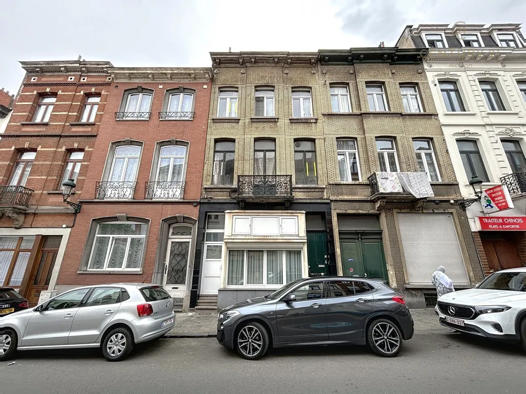 Maison à Schaerbeek - Rue général Eenens 23, 1030
