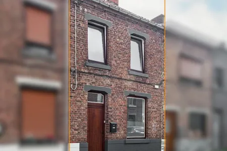 Huis Te Koop Quaregnon