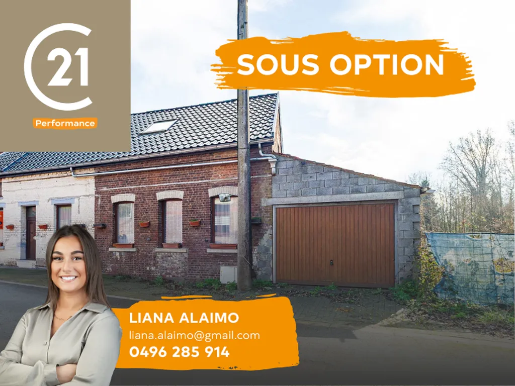 Hoofdfoto Huis in Quiévrain