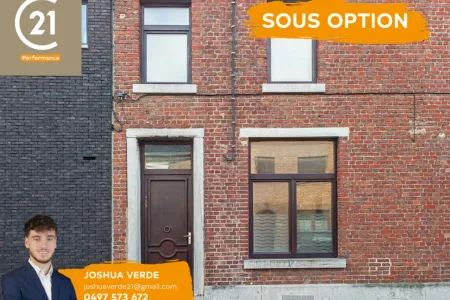 Huis Te Koop Quaregnon