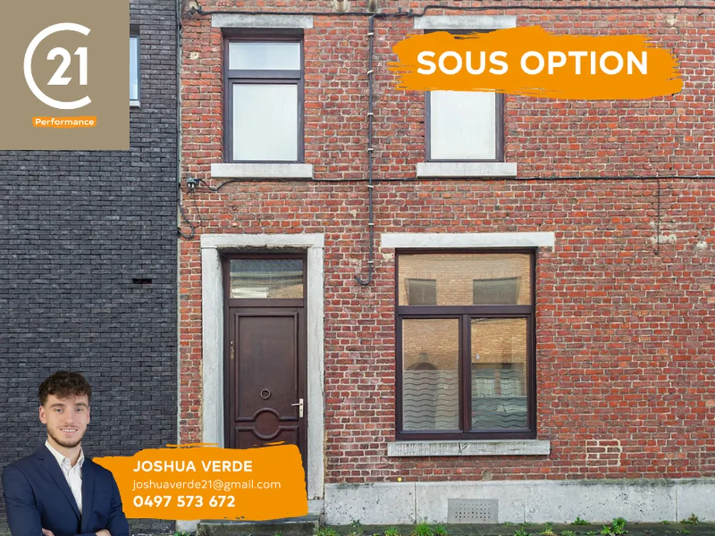 Hoofdfoto Huis in Quaregnon