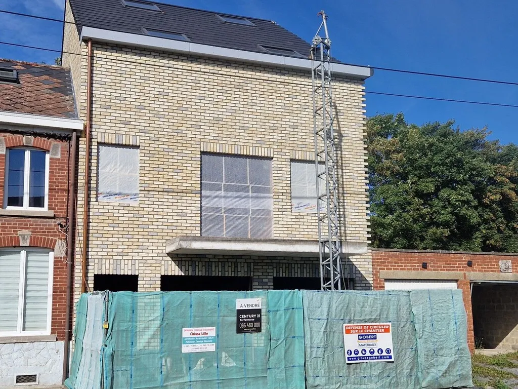 Hoofdfoto Huis in Quaregnon