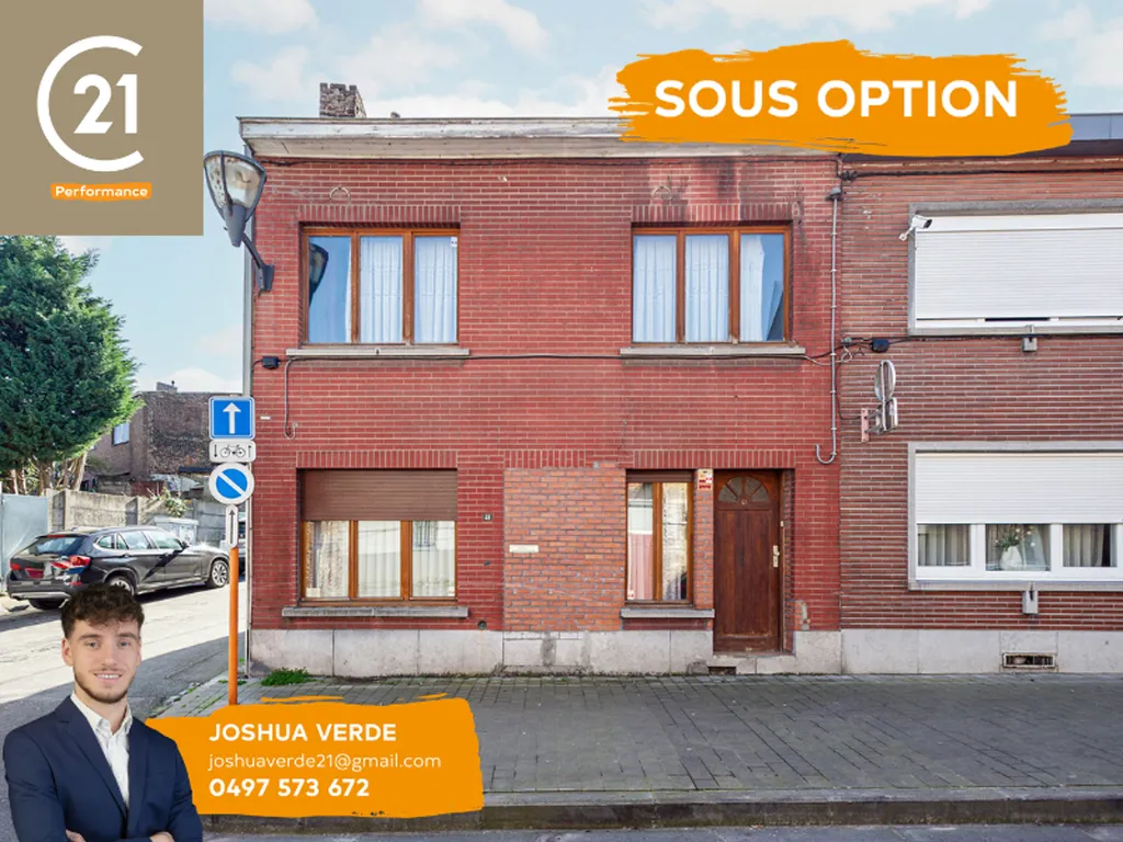 Hoofdfoto Huis in Jemappes