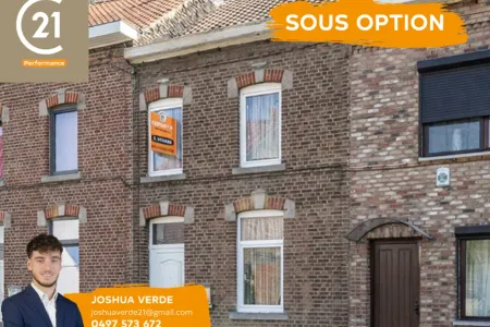 Huis Te Koop Quaregnon
