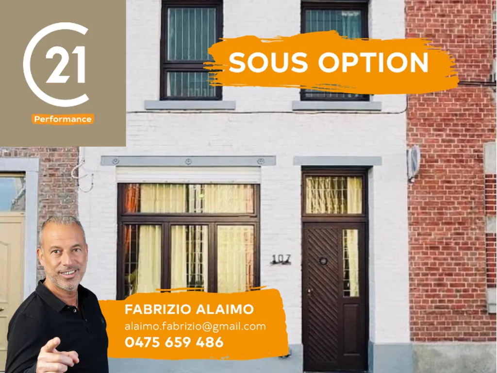 Hoofdfoto Huis in Jemappes